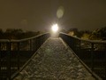 Footbridge Snow